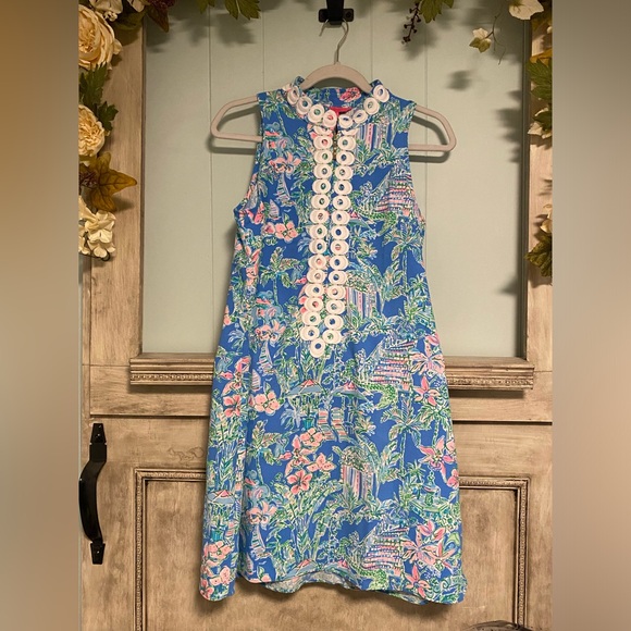 Lilly Pulitzer Dresses & Skirts - EUC Lilly Pulitzer Dress - Size 4